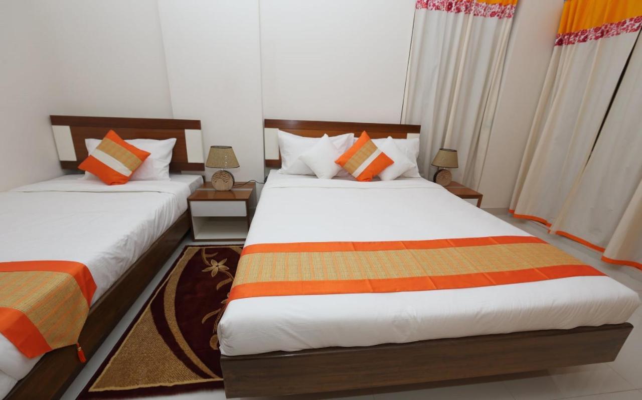 Naas Serviced Apartments Ντάκα Εξωτερικό φωτογραφία