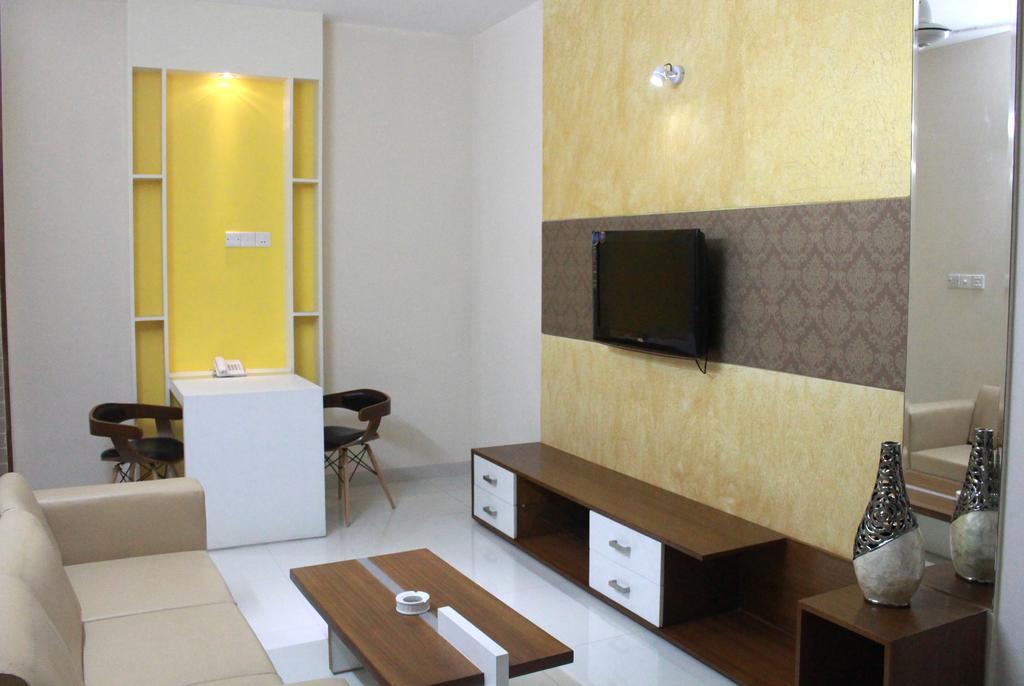 Naas Serviced Apartments Ντάκα Δωμάτιο φωτογραφία